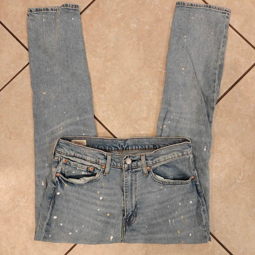 Levi-s Men's Blue Jeans